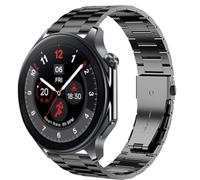 Blueshaweu Correa compatible con OnePlus Watch 3, correas de repuesto de metal de acero inoxidable de liberación rápida compatibles con OnePlus Watch 3, 2 de 46 mm / 2R / 1 reloj inteligente, 1.5