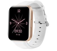 Blueshaweu Correa compatible con reloj inteligente RUIMEN D1, correa de cuero clásico de repuesto para reloj inteligente RUIMEN D1/H1