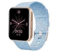 Blueshaweu Correa compatible con reloj inteligente RUIMEN D1, nailon de repuesto para reloj inteligente RUIMEN D1/H1