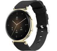 Blueshaweu Correa de 18 mm compatible con Hama Smartwatch 7000 1,32 pulgadas, nailon de repuesto para reloj inteligente Hama 7000, Große, Silicona, No es una piedra preciosa