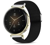 Blueshaweu Correa de 18 mm compatible con Hama Smartwatch 7000 1,32 pulgadas, pulsera de tela ajustable, suave y elástica, banda de repuesto compatible con Hama 7000 Smartwatch, Große, Silicona, No es