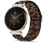 Blueshaweu Correa de 18 mm compatible con Hama Smartwatch 7000 1,32 pulgadas, pulsera de tela ajustable, suave y elástica, banda de repuesto compatible con Hama 7000 Smartwatch, Große, Silicona, No es