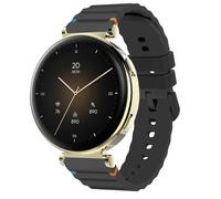 Blueshaweu Correa de 18 mm compatible con Hama Smartwatch 7000 de 1,32 pulgadas, correa de silicona deportiva compatible con Hama 7000 Smartwatch, Große, Silicona, No es una piedra preciosa