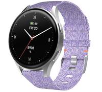 Blueshaweu Correa de 18 mm de 20 mm compatible con Hama Smartwatch 8900 1,32 pulgadas / 8900 1,43 pulgadas, nailon de repuesto para reloj de pulsera compatible con Hama 8900, 20mm, Silicona, No es una