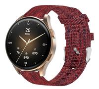 Blueshaweu Correa de 18 mm de 20 mm compatible con Hama Smartwatch 8900 1,32 pulgadas / 8900 1,43 pulgadas, nailon de repuesto para reloj de pulsera compatible con Hama 8900