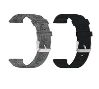 Blueshaweu Correa de 18 mm de 20 mm compatible con Hama Smartwatch 8900 1,32 pulgadas / 8900 1,43 pulgadas, nailon de repuesto para reloj de pulsera compatible con Hama 8900, 18mm, Silicona, No es una