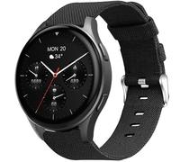 Blueshaweu Correa de 18 mm de 20 mm compatible con Hama Smartwatch 8900 1,32 pulgadas / 8900 1,43 pulgadas, nailon de repuesto para reloj de pulsera compatible con Hama 8900, 20mm, Silicona, No es una
