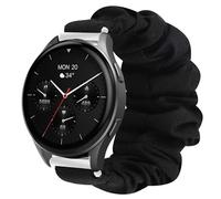 Blueshaweu Correa de 18 mm y 20 mm, compatible con Hama 8900 de 1,32 pulgadas / 8900 de 1,43 pulgadas, goma de pelo suave, compatible con reloj inteligente Hama 8900, 18mm, Silicona, No es una piedra