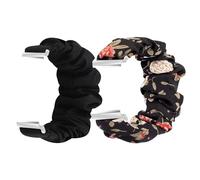 Blueshaweu Correa de 18 mm y 20 mm, compatible con Hama 8900 de 1,32 pulgadas / 8900 de 1,43 pulgadas, goma de pelo suave, compatible con reloj inteligente Hama 8900, 20mm, Silicona, No es una piedra