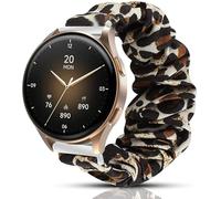 Blueshaweu Correa de 18 mm y 20 mm, compatible con Hama 8900 de 1,32 pulgadas / 8900 de 1,43 pulgadas, goma de pelo suave, compatible con reloj inteligente Hama 8900, 20mm, Silicona, No es una piedra