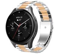 Blueshaweu Correa de 18 mm y 20 mm, compatible con reloj inteligente Hama 8900 de 1,32 pulgadas / 8900 de 1,43 pulgadas, de acero inoxidable clásico, compatible con reloj inteligente Hama 8900, 18mm