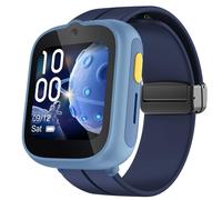 Blueshaweu Correa de 18 mm y 20 mm, compatible con reloj inteligente TCL MOVETIME MT48 - 4G, silicona suave, doble magnético, ajustable, compatible con TCL MOVETIME MT48 / MT46 / MT42, 20mm, Nailon