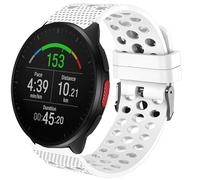 Blueshaweu Correa de 20 mm y 22 mm, compatible con reloj inteligente Poar, correa de reloj de silicona deportiva clásica para Polar Unite, Ignite, Ignite 2, Ignite 3, Pacer, Grit X, Grit X Pro, Grit