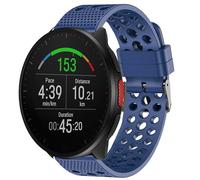 Blueshaweu Correa de 20 mm y 22 mm, compatible con reloj inteligente Poar, correa de reloj de silicona deportiva clásica para Polar Unite, Ignite, Ignite 2, Ignite 3, Pacer, Grit X, Grit X Pro, Grit