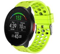 Blueshaweu Correa de 20 mm y 22 mm, compatible con reloj inteligente Poar, correa de silicona clásica deportiva para Polar Unite, Ignite, Ignite 2, Ignite 3, Pacer, Grit X, Grit X Pro, Grit X2 Pro (22