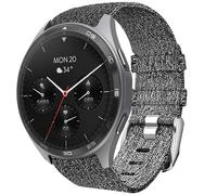 Blueshaweu Correa de 22 mm compatible con Hama 7010 (1,43 pulgadas), 6010 (1,65 pulgadas), 6910 (1,28 pulgadas), nailon de repuesto para reloj inteligente Hama 7010/6010/6910, Große, Silicona, No es