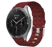 Blueshaweu Correa de 22 mm compatible con Hama 7010 (1,43 pulgadas), 6010 (1,65 pulgadas), 6910 (1,28 pulgadas), nailon de repuesto para reloj inteligente Hama 7010/6010/6910, Große, Silicona, No es