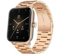 Blueshaweu Correa de 22 mm compatible con Hama Smartwatch 7010 (1,43 pulgadas), 6010 (1,65 pulgadas), 6910 (1,28 pulgadas), Classic Edelstahl Uhrenarmband Kompatibel mit Hama 7010/6010/6910 Smartwatch