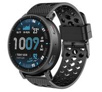 Blueshaweu Correa de 22 mm compatible con reloj inteligente Amazfit Active Max de 1,5 pulgadas, correa de repuesto de silicona deportiva compatible con Amazfit T-Rex 3, Bip 6, Balance, Balance 2