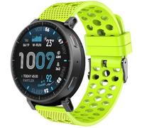 Blueshaweu Correa de 22 mm compatible con reloj inteligente Amazfit Active Max de 1,5 pulgadas, correa de repuesto de silicona deportiva compatible con Amazfit T-Rex 3, Bip 6, Balance, Balance 2