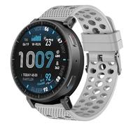 Blueshaweu Correa de 22 mm compatible con reloj inteligente Amazfit Active Max de 1,5 pulgadas, correa de repuesto de silicona deportiva compatible con Amazfit T-Rex 3, Bip 6, Balance, Balance 2