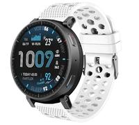 Blueshaweu Correa de 22 mm compatible con reloj inteligente Amazfit Active Max de 1,5 pulgadas, correa de repuesto de silicona deportiva compatible con Amazfit T-Rex 3, Bip 6, Balance, Balance 2