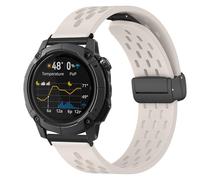 Blueshaweu Correa de 24 mm compatible con COROS NOMAD, magnética, ajustable, transpirable, deportiva, de silicona, compatible con COROS NOMAD, APEX 4 46 mm reloj deportivo, Große, Silicona, Sin piedra