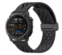 Blueshaweu Correa de 24 mm compatible con COROS NOMAD, magnética, ajustable, transpirable, deportiva, de silicona, compatible con COROS NOMAD, APEX 4 46 mm reloj deportivo