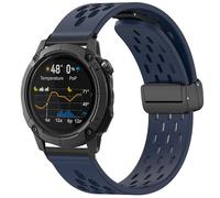 Blueshaweu Correa de 24 mm compatible con COROS NOMAD, magnética, ajustable, transpirable, deportiva, de silicona, compatible con COROS NOMAD, APEX 4 46 mm reloj deportivo