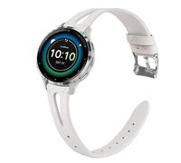 Blueshaweu Correa de piel de liberación rápida de 18 mm compatible con Garmin Venu 3S de 41 mm / Venu 2S / Forerunner 265S / 255S / 255S Music/Vivomove 3S / Capitán Marvel