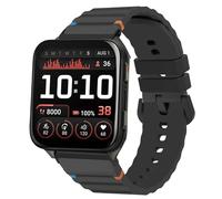 Blueshaweu Correa de repuesto ajustable compatible con Garmin Venu X1, correa de repuesto ajustable de liberación rápida compatible con reloj inteligente Garmin Venu X1, 24mm, Silicona, No es una