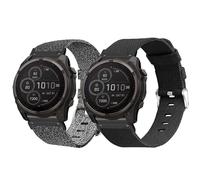 Blueshaweu Correa QuickFit de 20 mm, 22 mm, 26 mm, compatible con Garmin Fenix 8, correa de repuesto de nailon compatible con Garmin Fenix 8 43 mm/47 mm/51 mm, etc