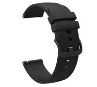 Blueshaweu Correas de 18 mm compatibles con reloj inteligente TCL MOVETIME MT48 - 4G, correa de silicona clásica para reloj inteligente TCL MOVETIME MT48, Große, Nailon, Sin piedra preciosa