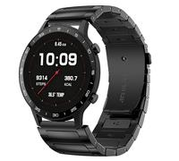 Blueshaweu Correas de repuesto de metal de acero inoxidable para reloj inteligente Sekonda sin huecos, compatibles con SEKONDA HYBRID de 45 mm, Motion Pro 39 mm, ACTIVE PRO 47 mm, ACTIVE Plus, ACTIVE