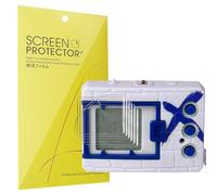 Blueshaweu DigimonX - Protector de pantalla compatible con Tamagotchi Digimon, 6 unidades, película transparente de TPU de cobertura completa compatible con Tamagotchi Digimon X Monster Pet (paquete