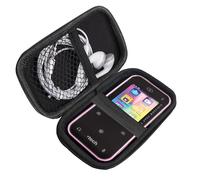 Blueshaweu Funda compatible con cámara Vtech kidizoom Snap Touch - Funda protectora con espacio para auriculares, cable USB y tarjeta de memoria - Compatible con vtech kidizoom snap Touch, Negro