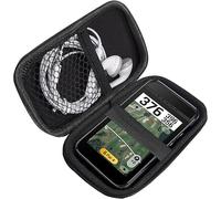 Blueshaweu Funda compatible con Garmin Approach G82 - Funda con espacio para auriculares, cable USB y tarjeta de memoria - Compatible con Garmin Approach G82, Negro , Limpio