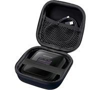 Blueshaweu Funda compatible con NETGEAR Nighthawk M3 - Funda con espacio para cable USB - Compatible con NETGEAR Nighthawk M3 (negro)