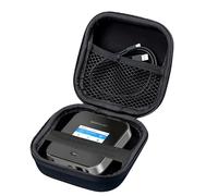 Blueshaweu Funda compatible con NETGEAR Nighthawk M7 Pro, router de punto de acceso móvil, con espacio para cable USB, compatible con NETGEAR Nighthawk M7 Pro (negro)