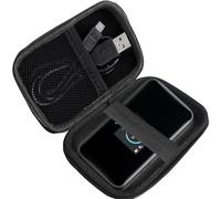 Blueshaweu Funda compatible con TP-Link M7750 router WiFi móvil - Funda protectora con espacio para cable USB - Compatible con TP-Link M7750 (negro)