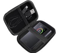 Blueshaweu Funda compatible para Tenda MF6 Router WiFi móvil Router Hotspot Router Funda protectora con espacio para cable USB - Compatible con Router WiFi portátil Tenda MF6 (negro)