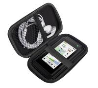 Blueshaweu Funda GPS compatible con Garmin eTrex Touch - Funda con espacio para auriculares, cable USB y tarjeta de memoria - Compatible con Garmin eTrex Touch (negro)