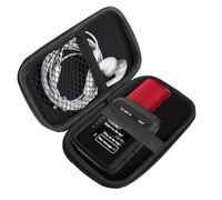 Blueshaweu Funda para GPS compatible con Garmin inReach Mini 3 Plus, con espacio para auriculares, cable USB y tarjeta de memoria - Compatible con Garmin Mini /2/3 (negro)