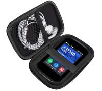 Blueshaweu Funda para reproductor MP3 compatible con Garmin Edge 850 | 550 - Funda con espacio para auriculares, cable USB y tarjeta de memoria - Compatible con Garmin Edge 850/550 (negro)