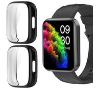 Blueshaweu Funda protectora compatible con reloj inteligente RUIMEN D1 1,85 pulgadas, TPU flexible, protección completa con protector de pantalla, resistente a los arañazos, funda para reloj