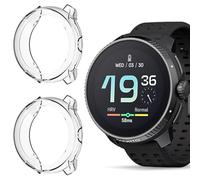 Blueshaweu Funda protectora compatible para reloj inteligente SUUNTO Race/Race S, carcasa integral, ultrafina, TPU, funda protectora compatible con SUUNTO Race/Race S (transparente+transparente, Race