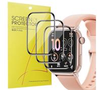 Blueshaweu ICE Smart 3.0 1.78 AMOLED GPS Protector de pantalla, 3 unidades, cobertura completa 3D, película protectora de pantalla PET compatible con ICE Watch-ICE Smart 3.0 (1.77 pulgadas) (paquete