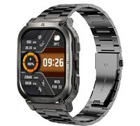 Blueshaweu Metal compatible con KOSPET Tank M3 Reloj,Correa de acero inoxidable compatible con pulsera KOSPET Tank M3 1.96" Pulgadas Smart Watch, 225 millimètres, Acero inoxidable