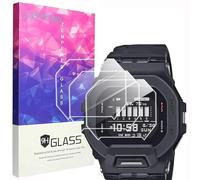 Blueshaweu Protector de pantalla compatible con Casio Watch GBD-200, dureza 9H, protector de pantalla [3 unidades] compatible con Casio Watch GBD-200 (HD)