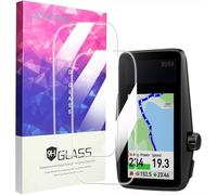 Blueshaweu Protector de pantalla compatible con COROS DURA, [2 unidades] Protector de pantalla de vidrio templado 9H compatible con COROS DURA Solar GPS Bike Computer (paquete de 2)